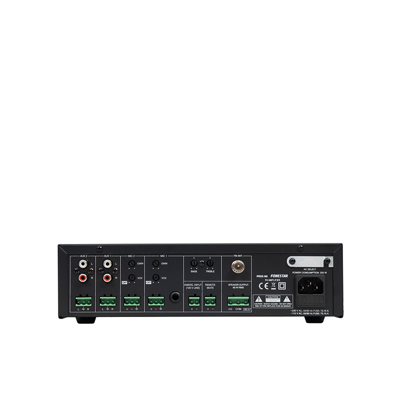 PA แอมพลิฟายเออร์ ProX-60