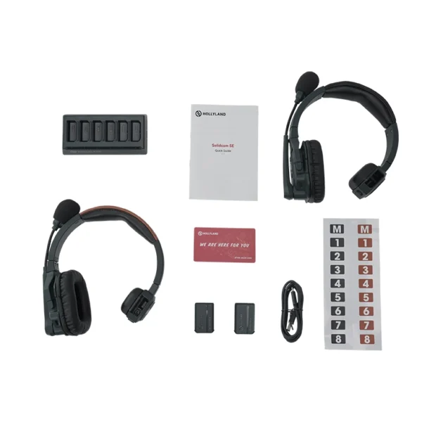 Solidcom SE Wireless Headset 2S