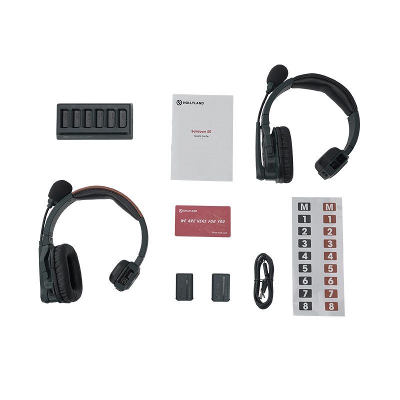 Solidcom SE Wireless Headset 2S