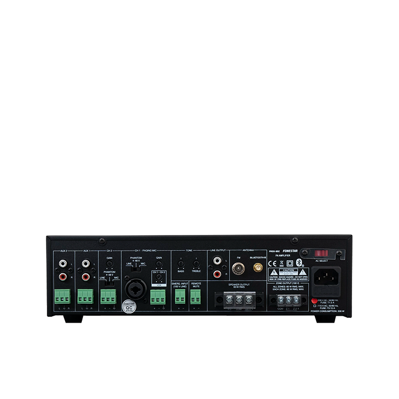 PA แอมพลิฟายเออร์ ProX-60Z