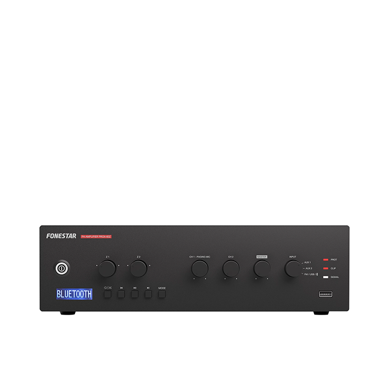 PA แอมพลิฟายเออร์ ProX-60Z