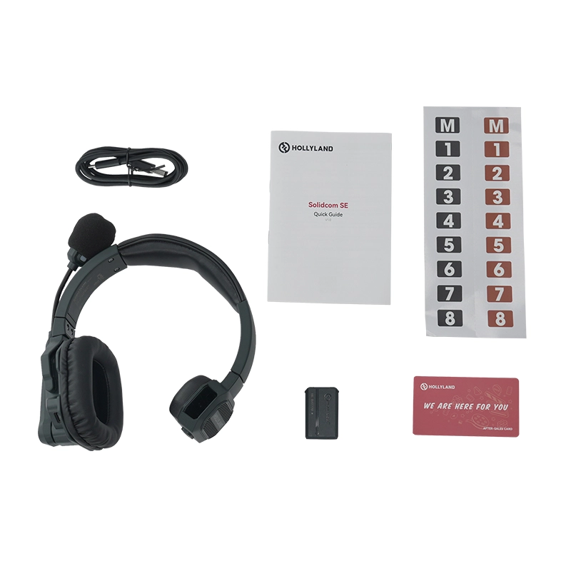 Solidcom SE Wireless Remote Heasdet Single-Ear