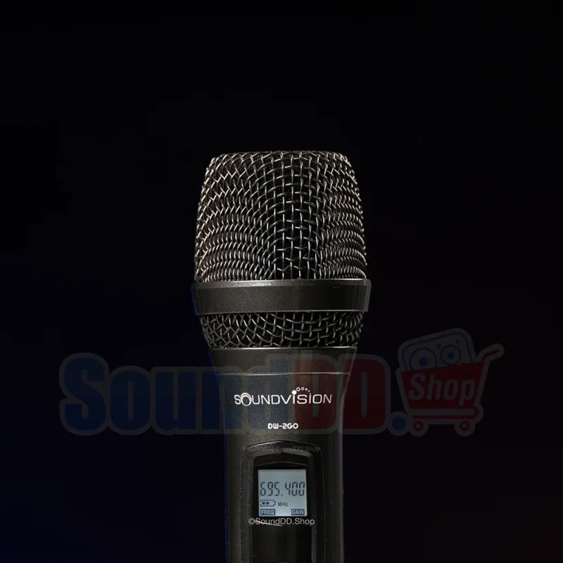 SOUNDVISION DW-2GO Gray