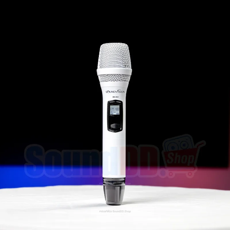 SOUNDVISION DW-2GO White