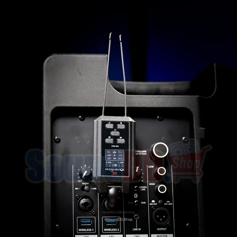 SOUNDVISION DW-2GO