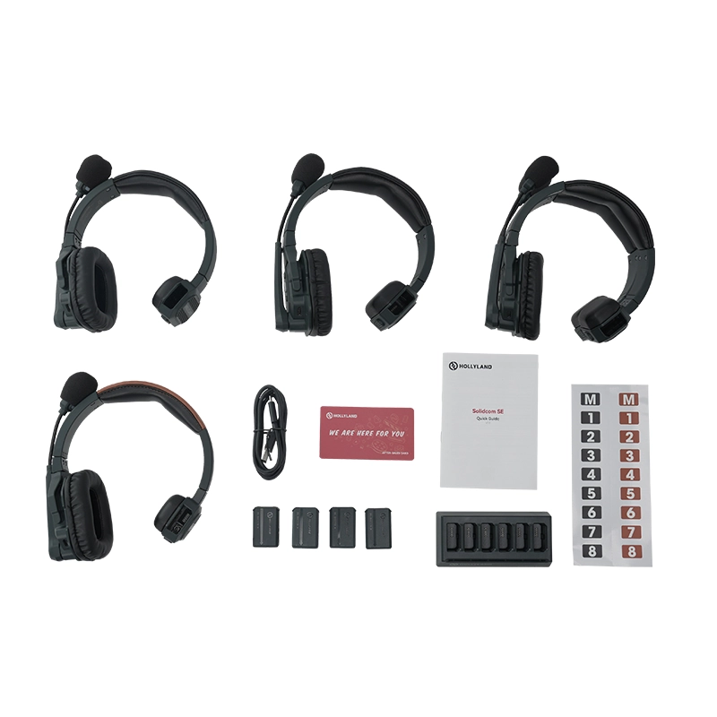 Solidcom SE Wireless Headset 4S