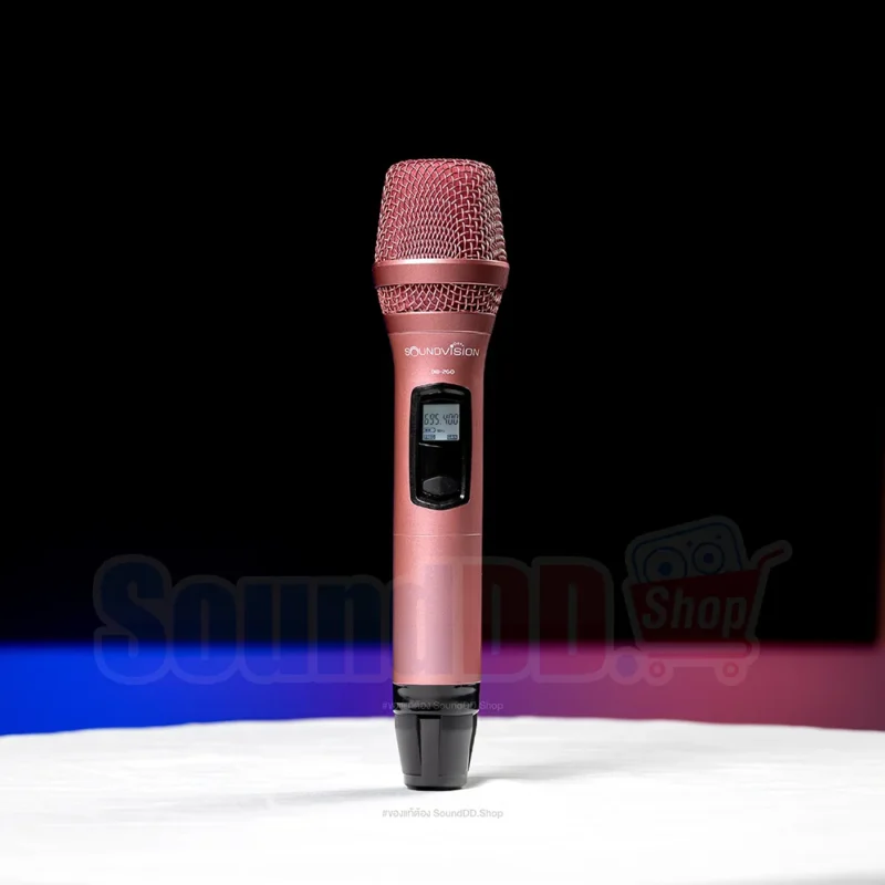 SOUNDVISION DW-2GO Pimk Flamingo