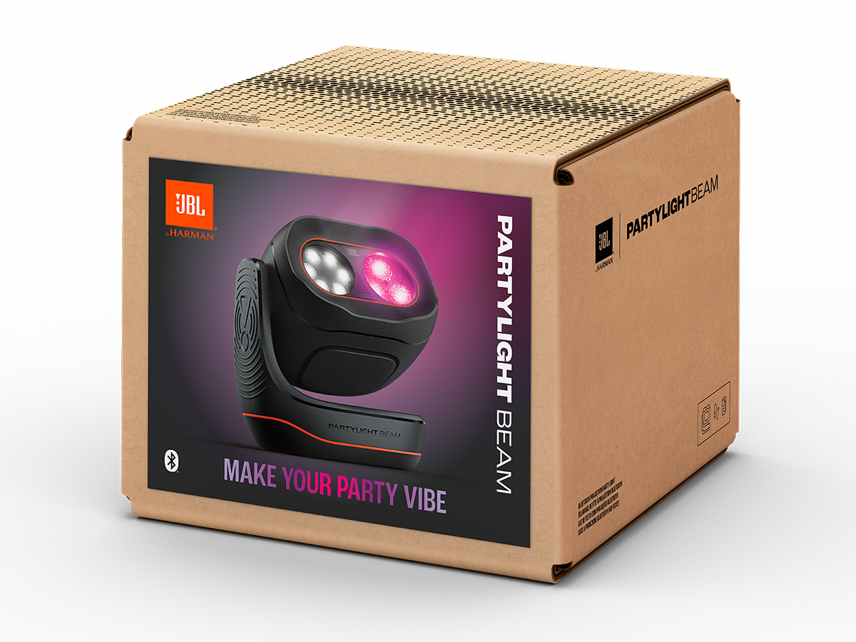 กล่อง JBL PartyLight Beam