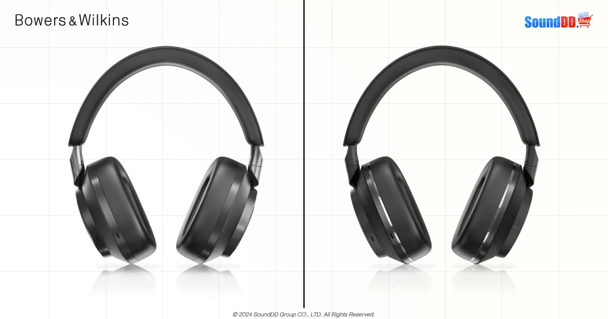 เทียบ Bowers & Wilkins PX8 และ PX7 S2