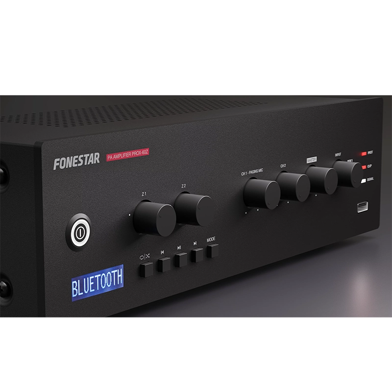 PA แอมพลิฟายเออร์ ProX-60Z