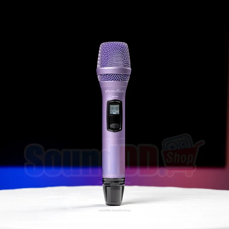 SOUNDVISION DW-2GO Purple Lavender