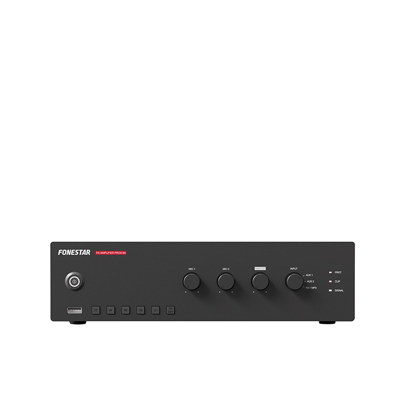 PA แอมพลิฟายเออร์ ProX-60
