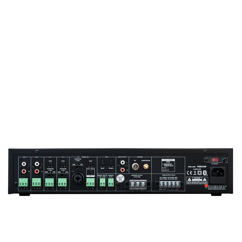 PA แอมพลิฟายเออร์ ProX-120Z