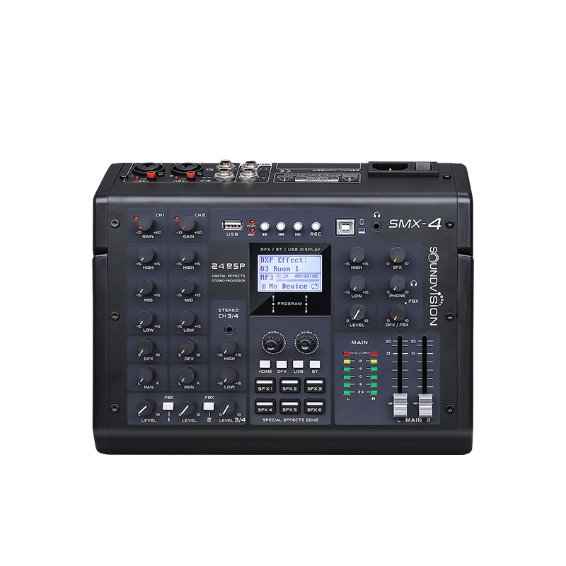 มิกเซอร์ อนาล็อก SMX-4