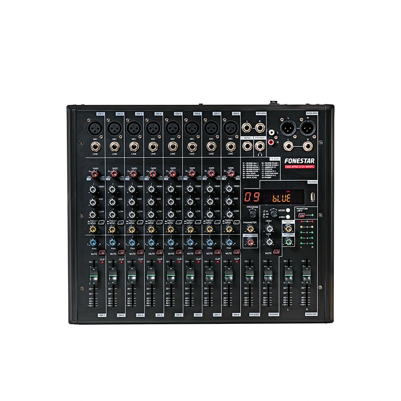 มิกเซอร์ สเตอริโอ Mix-8Pro