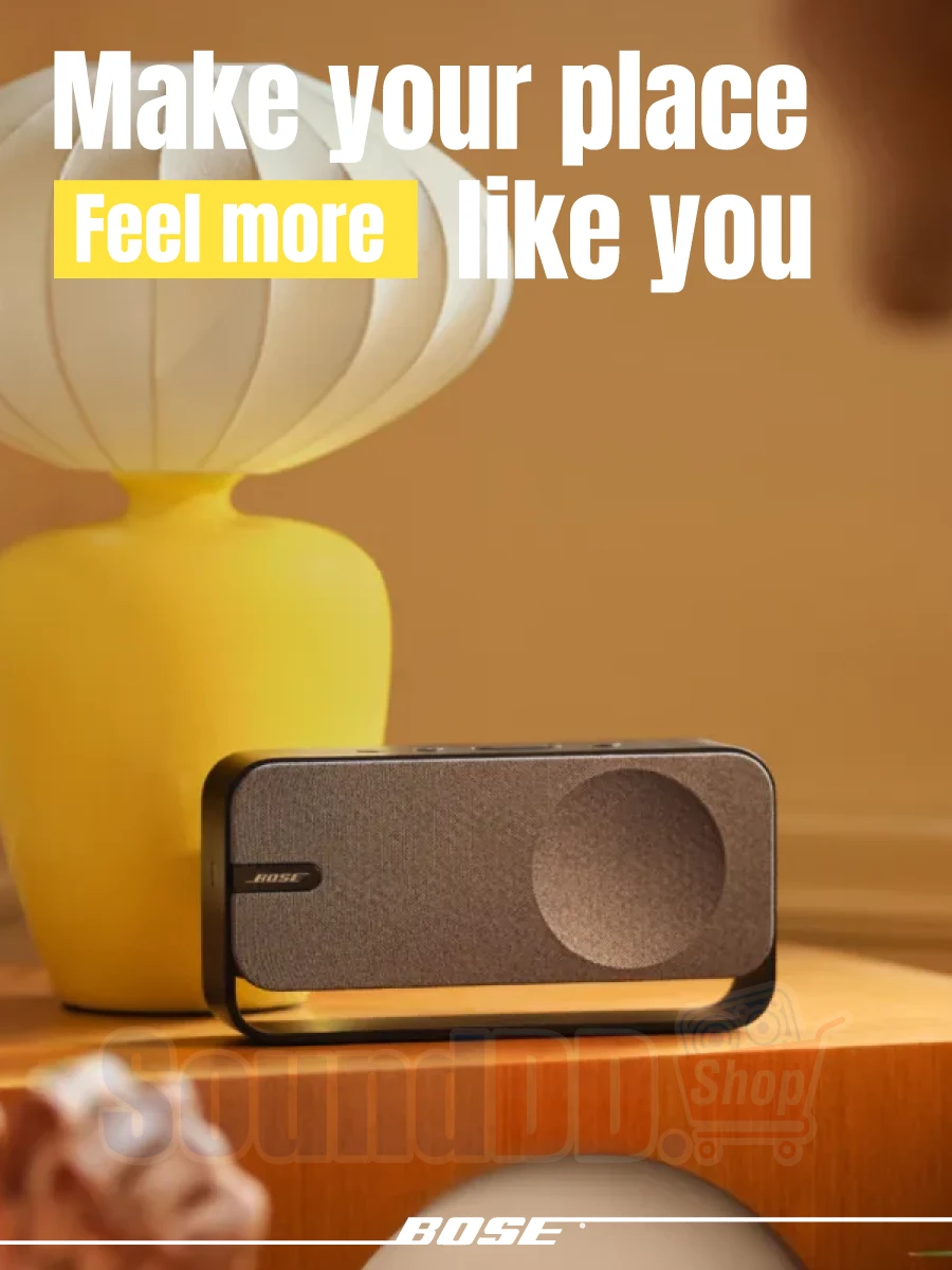 Bose SoundLINK HOME Make Your Place Feel More Like You