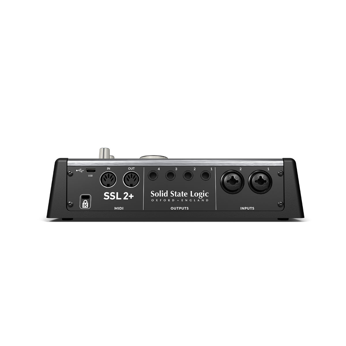 SSL 2+ MK2 Line Input