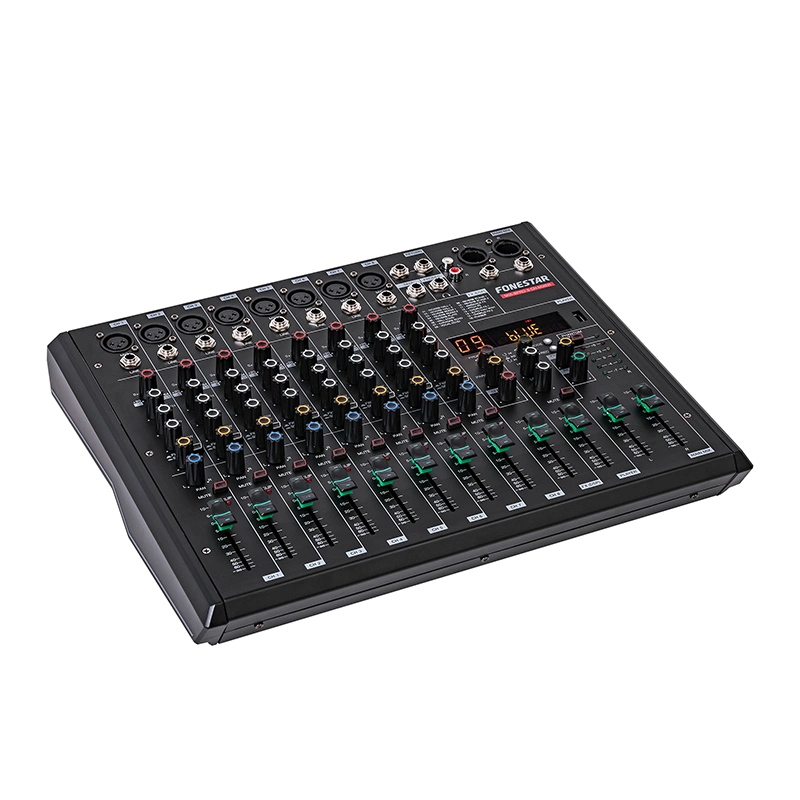 มิกเซอร์ สเตอริโอ Mix-8Pro
