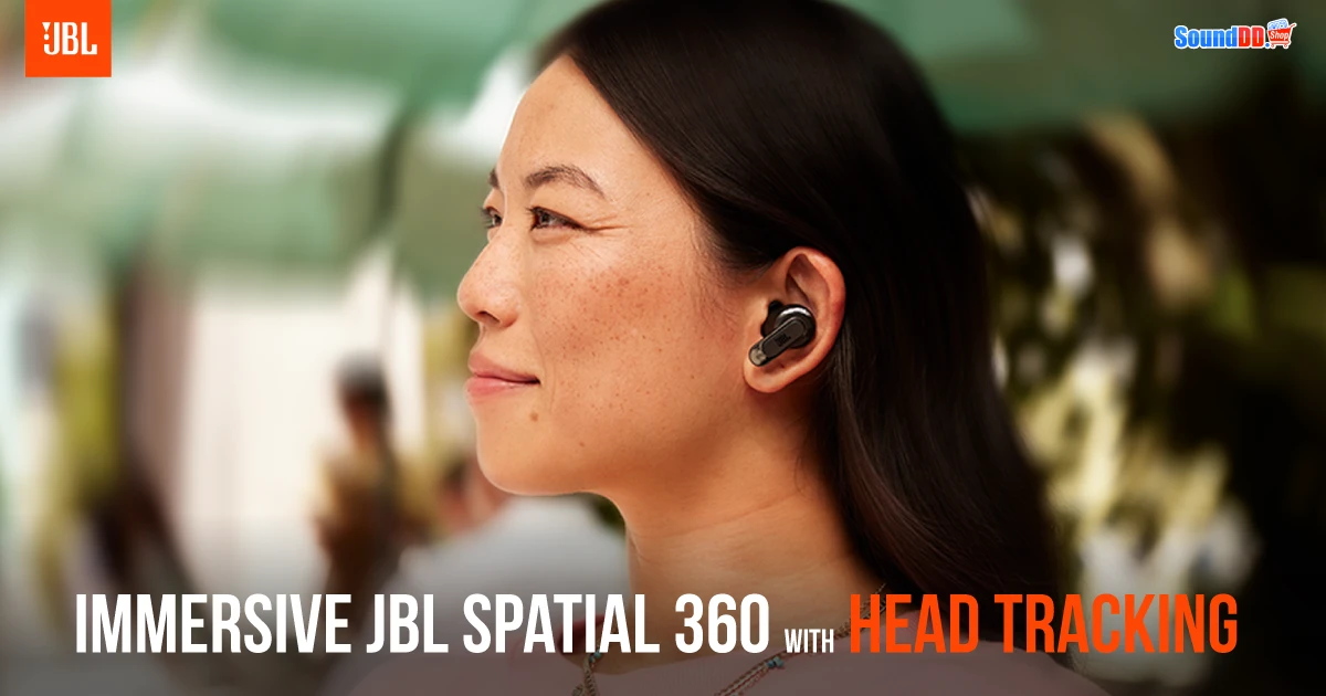 รองรับระบบเสียงรอบทิศทาง 360 องศา พร้อมระบบ Head Tracking