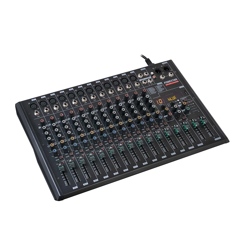 มิกเซอร์ สเตอริโอ Mix-12Pro