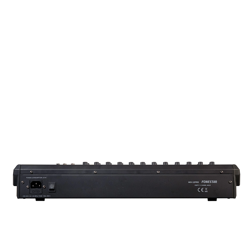 มิกเซอร์ สเตอริโอ Mix-12Pro