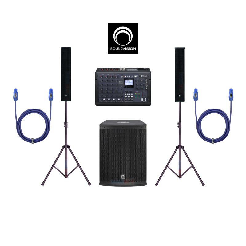ชุดเครื่องเสียง Soundvision ACS-1200S SET 6