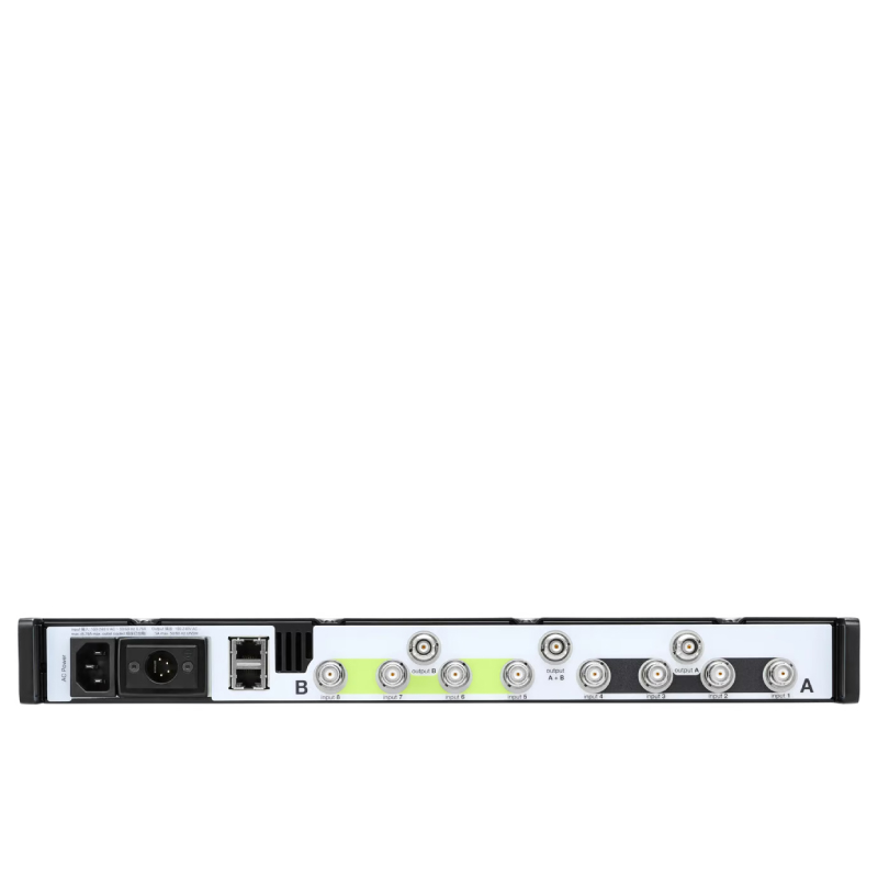 SHURE AD8CDC ตัวรวมสัญญานเสาอากาศ PSM ดิจิตอล 8 พอร์ต - Image 4