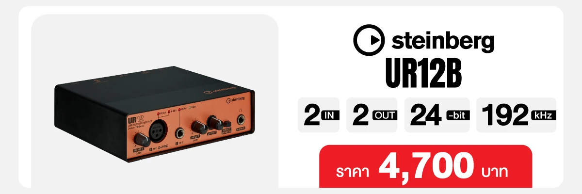 STEINBERG UR12B ราคา 4,700 บาท