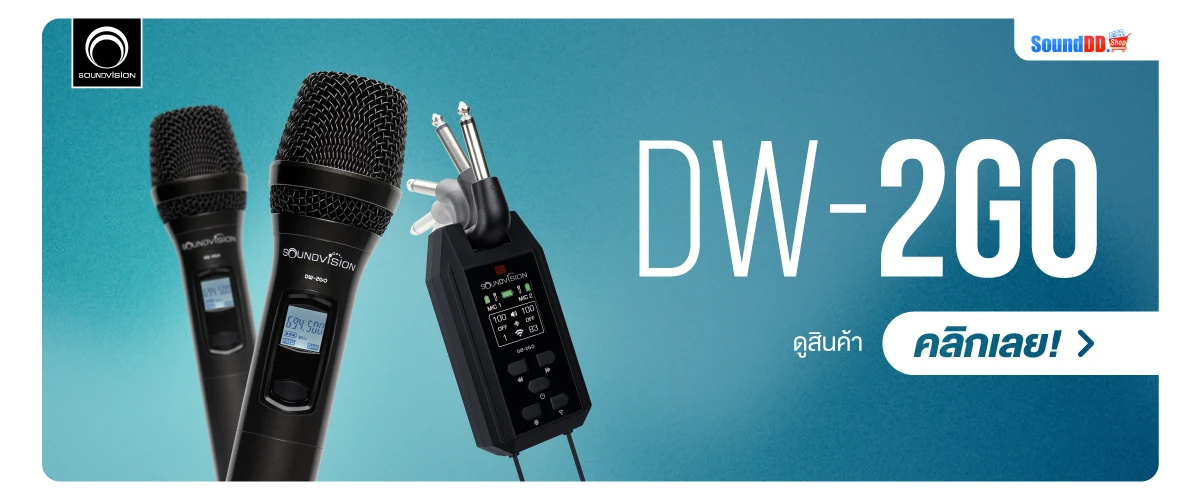 Soundvision DW-2GO