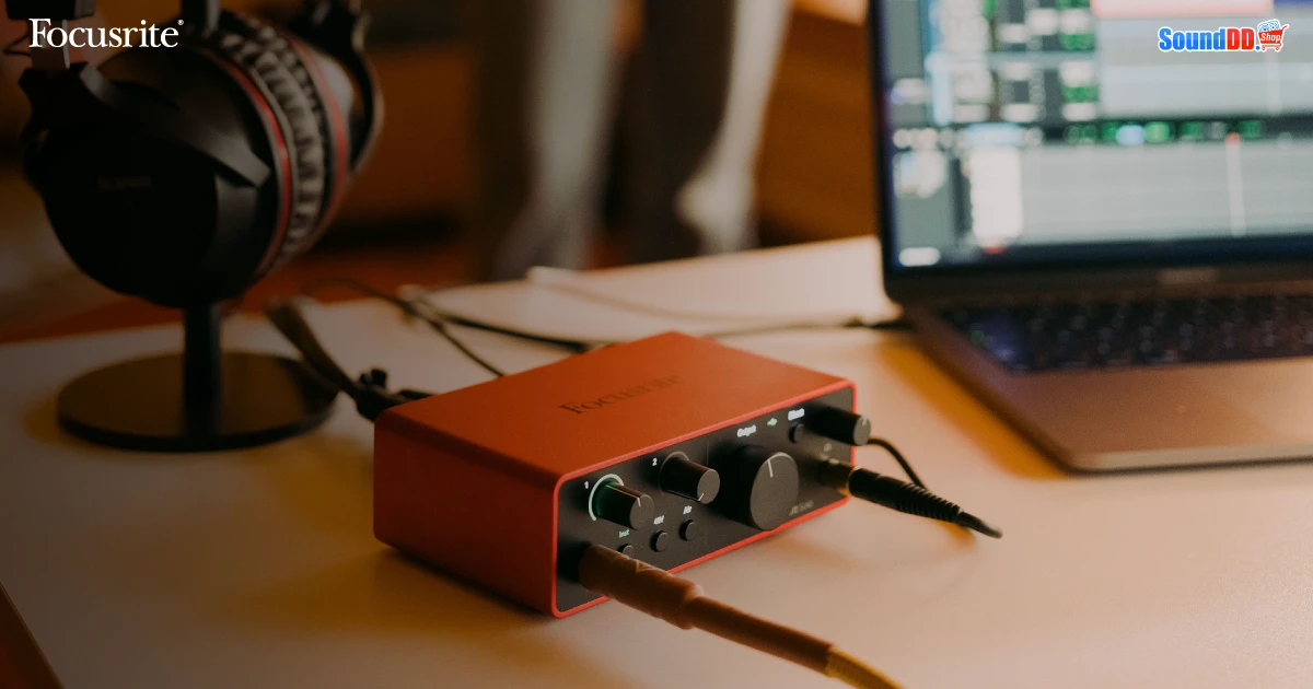FOCUSRITE SCARLETT SOLO 4th GEN