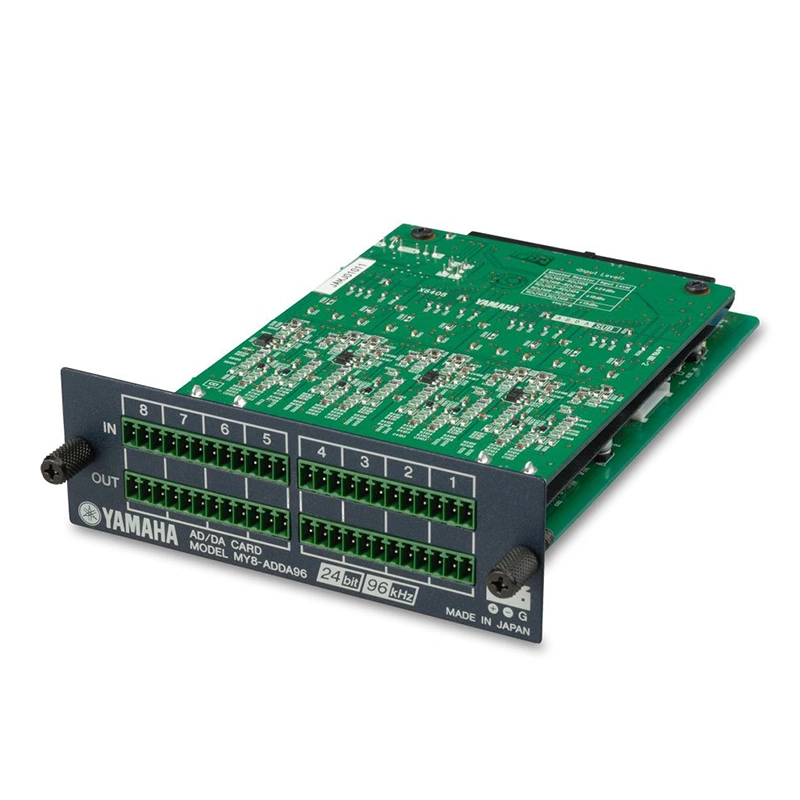 Analog I/O card MY8-ADDA96