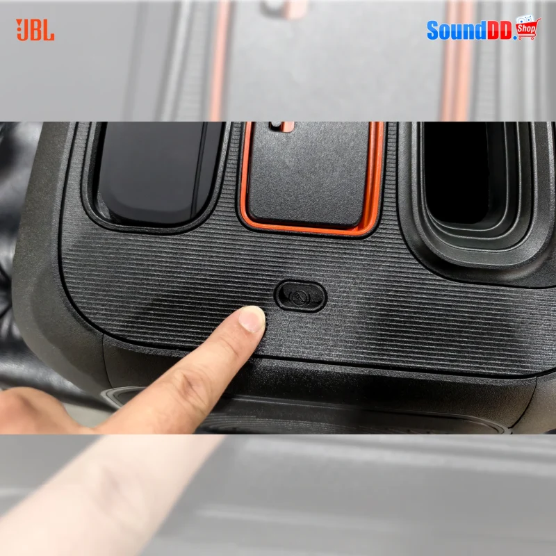 JBL PartyBox Encore 2 ลำโพงบลูทูธ 5.25 นิ้ว Tweeter 2x0.75 นิ้ว 100 วัตต์ พร้อมไมค์ลอย - Image 7