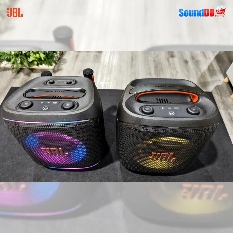 JBL PartyBox Encore Essential 2 ลำโพงบลูทูธ 5.25 นิ้ว Tweeter 2x0.75 นิ้ว 100 วัตต์ - Image 3