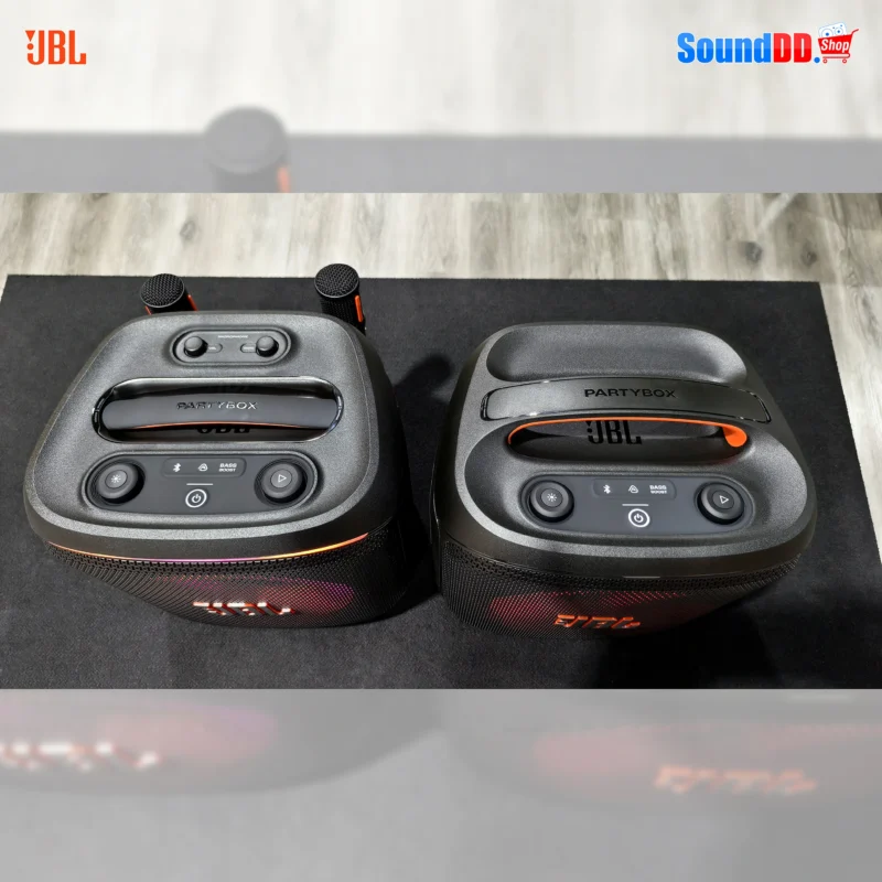 JBL PartyBox Encore Essential 2 ลำโพงบลูทูธ 5.25 นิ้ว Tweeter 2x0.75 นิ้ว 100 วัตต์ - Image 4