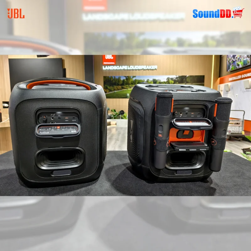 JBL PartyBox Encore Essential 2 ลำโพงบลูทูธ 5.25 นิ้ว Tweeter 2x0.75 นิ้ว 100 วัตต์ - Image 5
