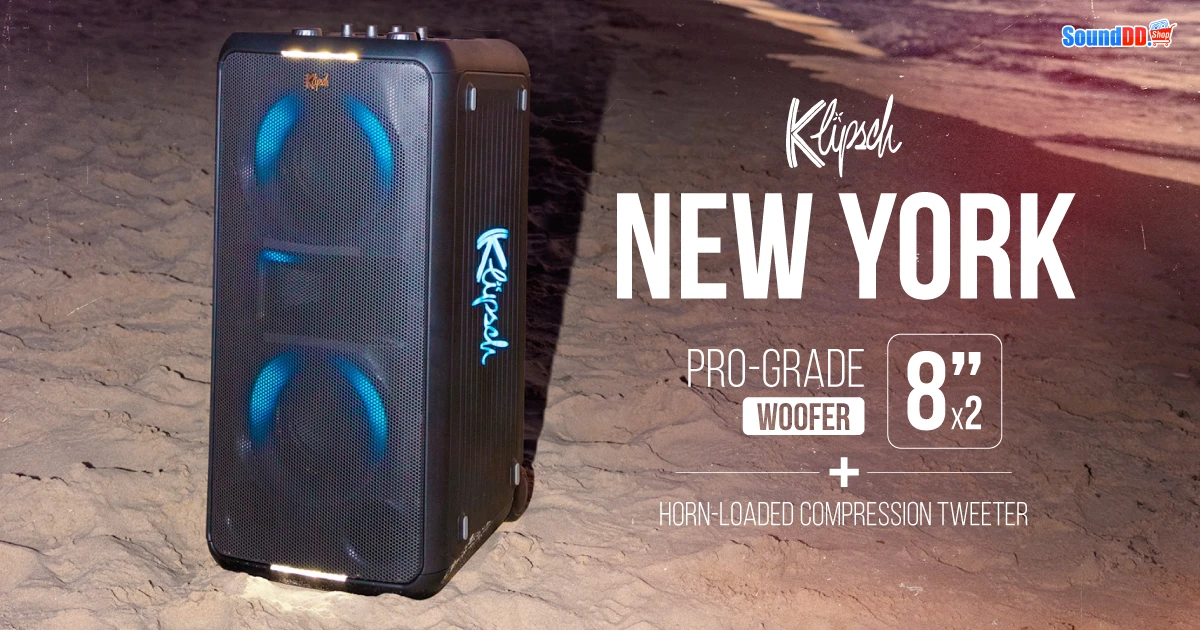 ราคา และวันวางจำหน่ายลำโพง KLIPSCH NEW YORK