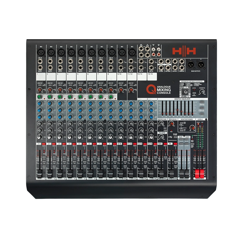 มิกเซอร์ 16 ชาแนล Q16FX Q-series