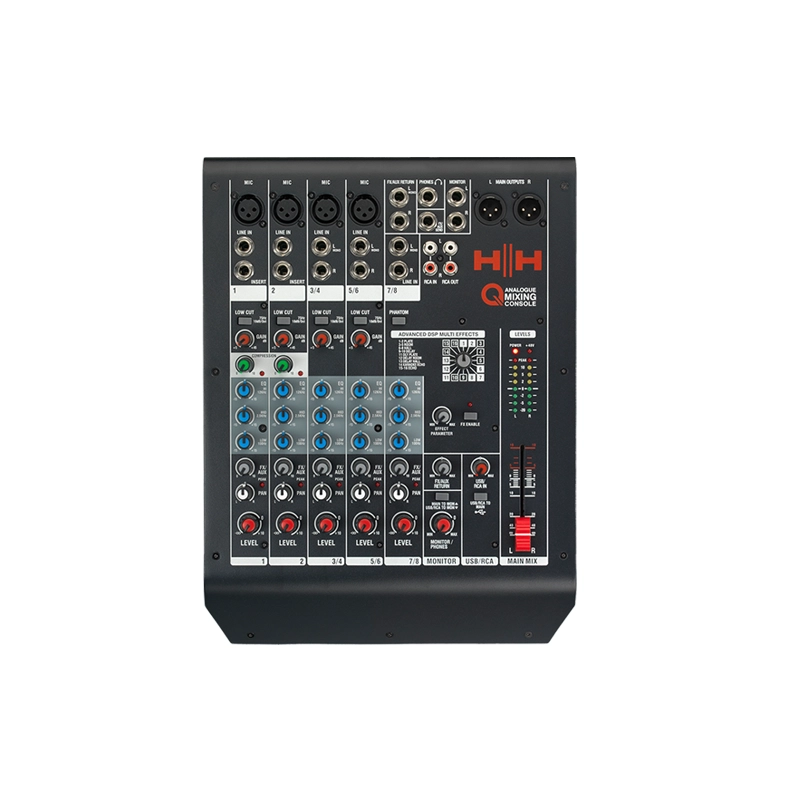 มิกเซอร์ อนาล็อก 8 ช่อง Q8FX Q-series