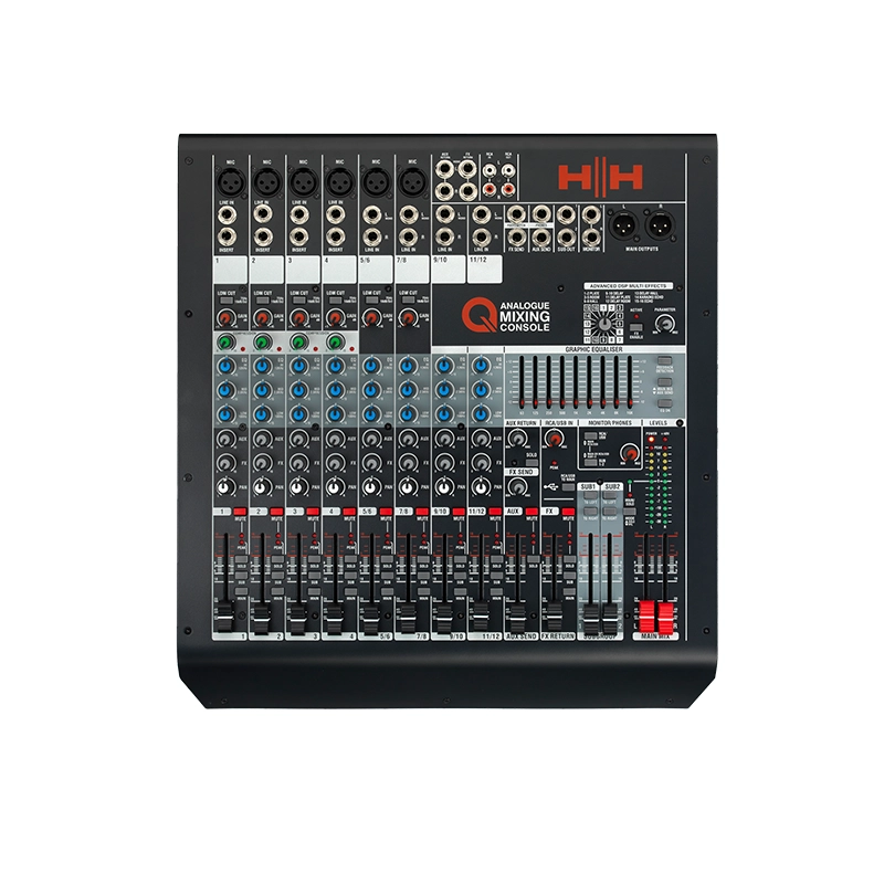 มิกเซอร์ 12 ชาแนล Q12FX Q-series
