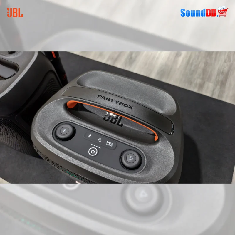 JBL PartyBox Encore Essential 2 ลำโพงบลูทูธ 5.25 นิ้ว Tweeter 2x0.75 นิ้ว 100 วัตต์ - Image 7