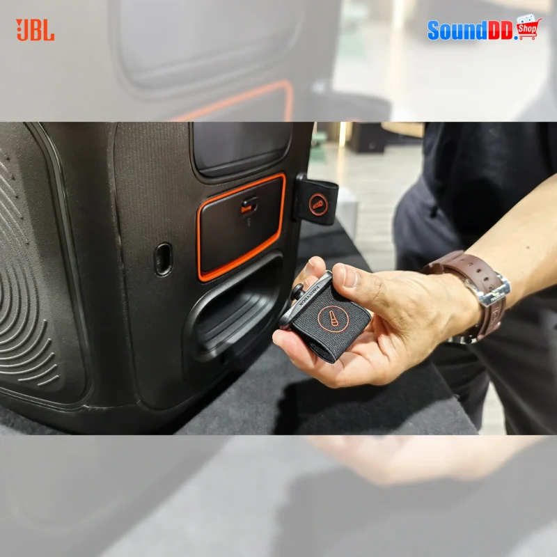 JBL PartyBox Encore 2 ลำโพงบลูทูธ 5.25 นิ้ว Tweeter 2x0.75 นิ้ว 100 วัตต์ พร้อมไมค์ลอย - Image 10