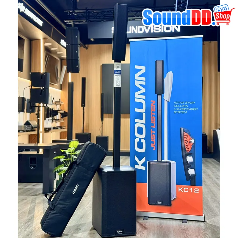 QSC KC12 ชุดลำโพง Active คอลัมน์