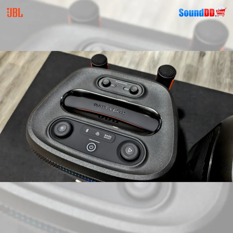 JBL PartyBox Encore 2 ลำโพงบลูทูธ 5.25 นิ้ว Tweeter 2x0.75 นิ้ว 100 วัตต์ พร้อมไมค์ลอย - Image 12
