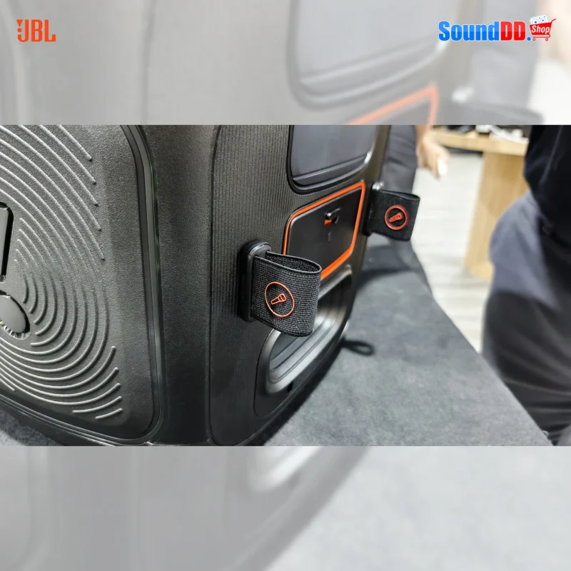 JBL PartyBox Encore 2 ลำโพงบลูทูธ 5.25 นิ้ว Tweeter 2x0.75 นิ้ว 100 วัตต์ พร้อมไมค์ลอย - Image 11