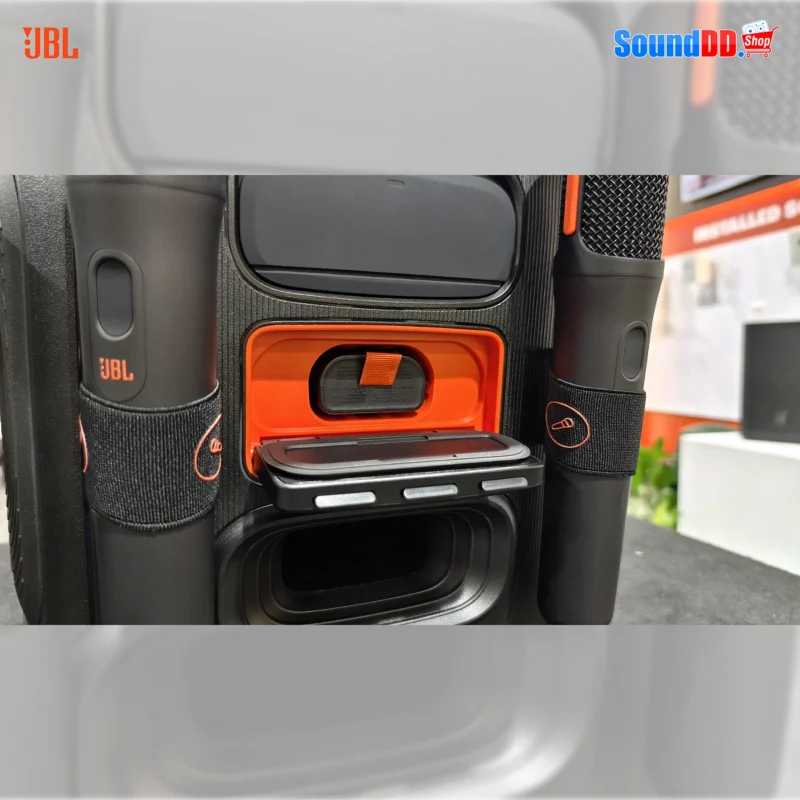 JBL PartyBox Encore 2 ลำโพงบลูทูธ 5.25 นิ้ว Tweeter 2x0.75 นิ้ว 100 วัตต์ พร้อมไมค์ลอย - Image 8
