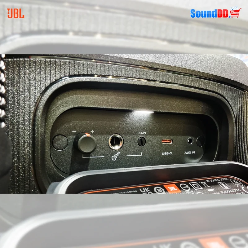JBL PartyBox Encore 2 ลำโพงบลูทูธ 5.25 นิ้ว Tweeter 2x0.75 นิ้ว 100 วัตต์ พร้อมไมค์ลอย - Image 9