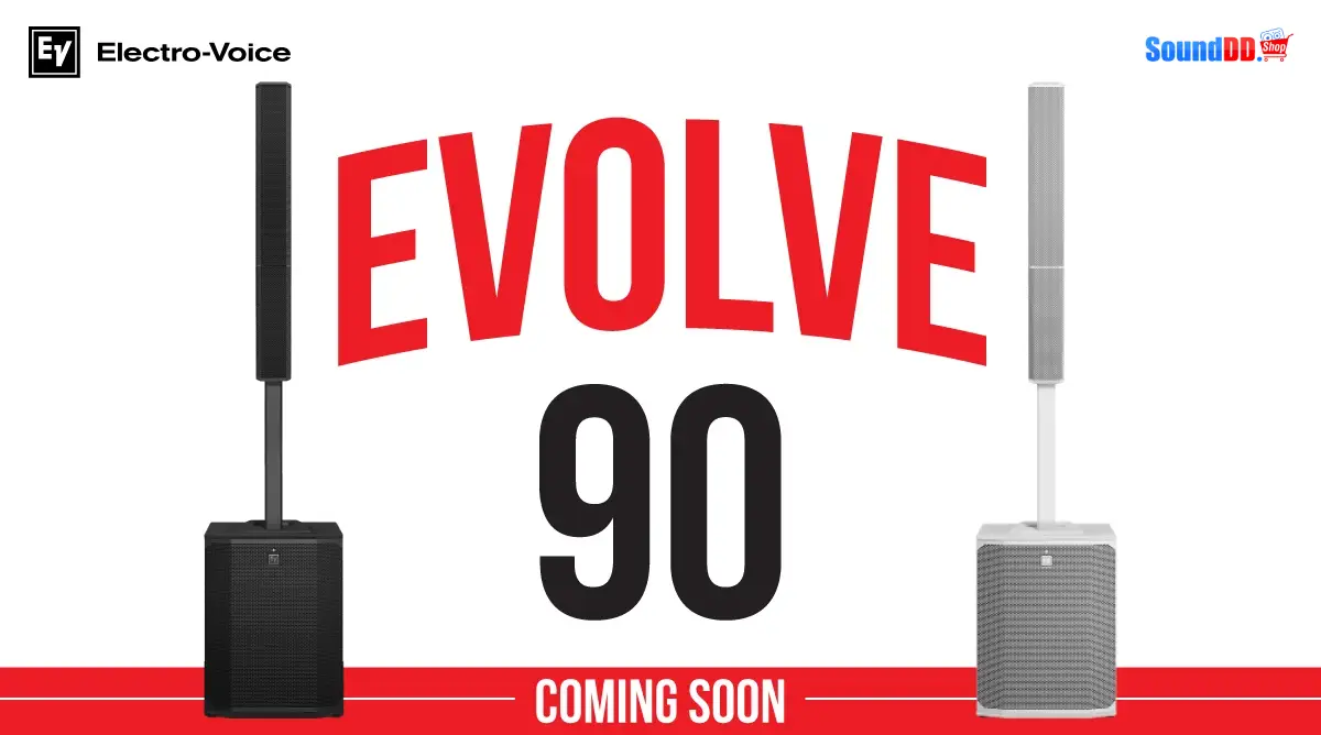 ใหม่ EVOLVE 70 สีขาว และดำ