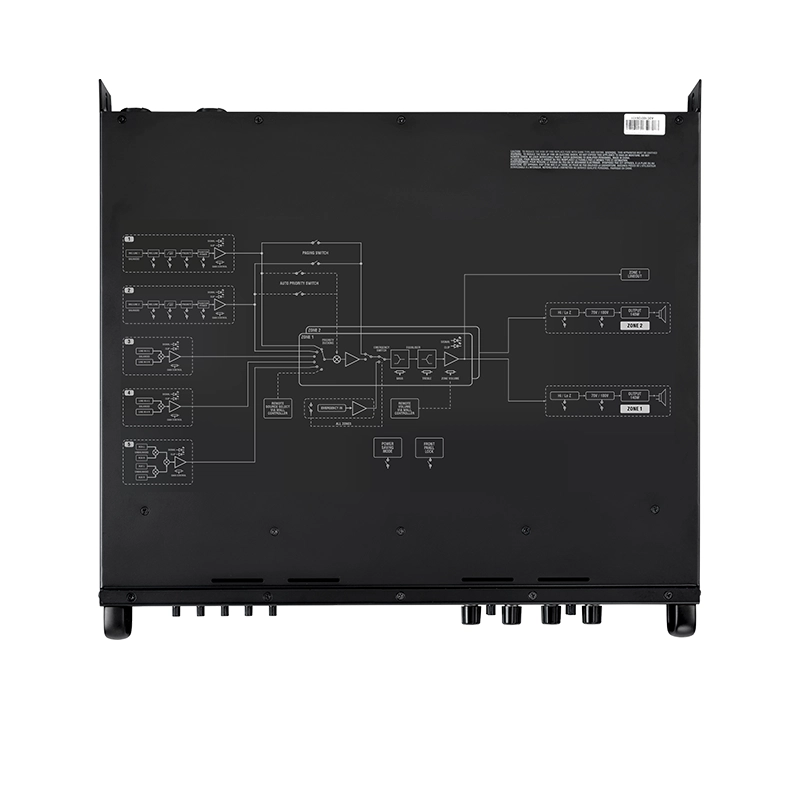 HH Electronics MZ-140D