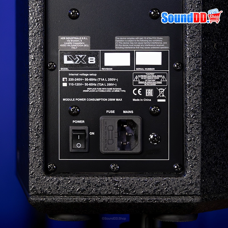 dBTechnologies LVX 8 ลำโพง Active 8 นิ้ว 2 ทาง 800 วัตต์ - Image 3