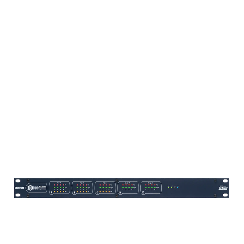 เครื่องประมวลผลสัญญาณเสียง BLU-100